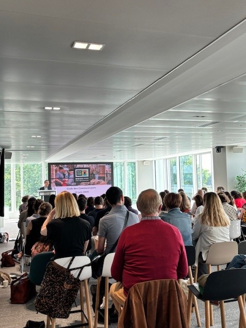 📅 Ce matin, se tient le Club des Communicants du <a href="/Salondelagri/">Salon International de l'Agriculture</a> en présence de <a href="/JeromeDespey/">Jérôme Despey</a>, des équipes du <a href="/ceneca_officiel/">CENECA</a> et de <a href="/comexposium/">Comexposium</a> !

L’occasion pour nos exposants d’aborder les grandes lignes pour le #SIA2026🌿