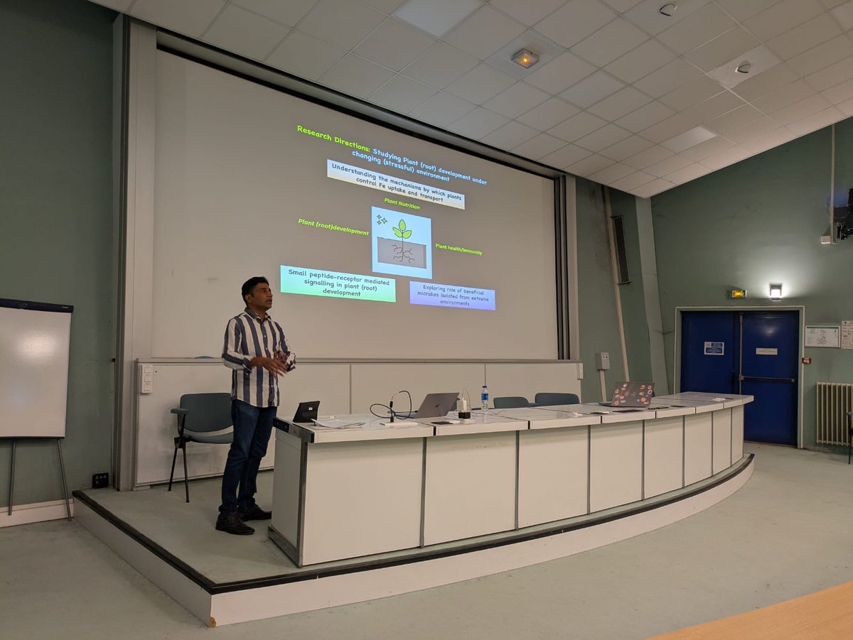 Santosh Satbhai (@santosh7bhai) on Twitter photo Delivered an invited talk <a href="/IPS2ParisSaclay/">IPS2</a> Had a nice interactions with faculty+students frm Paris-Saclay University. Thanks to #Axel for invitation and <a href="/IFCPAR/">IFCPAR/CEFIPRA</a> for the funding. Looking frd to more insightful interactions next few days <a href="/sbslab_IISERM/">SBS Lab</a> <a href="/DBS_IISERM/">Dept. of Biological Sciences (DBS), IISER Mohali</a> <a href="/IiserMohali/">IISER Mohali</a> Delivered an invited talk <a href="/IPS2ParisSaclay/">IPS2</a> Had a nice interactions with faculty+students frm Paris-Saclay University. Thanks to #Axel for invitation and <a href="/IFCPAR/">IFCPAR/CEFIPRA</a> for the funding. Looking frd to more insightful interactions next few days <a href="/sbslab_IISERM/">SBS Lab</a> <a href="/DBS_IISERM/">Dept. of Biological Sciences (DBS), IISER Mohali</a> <a href="/IiserMohali/">IISER Mohali</a>