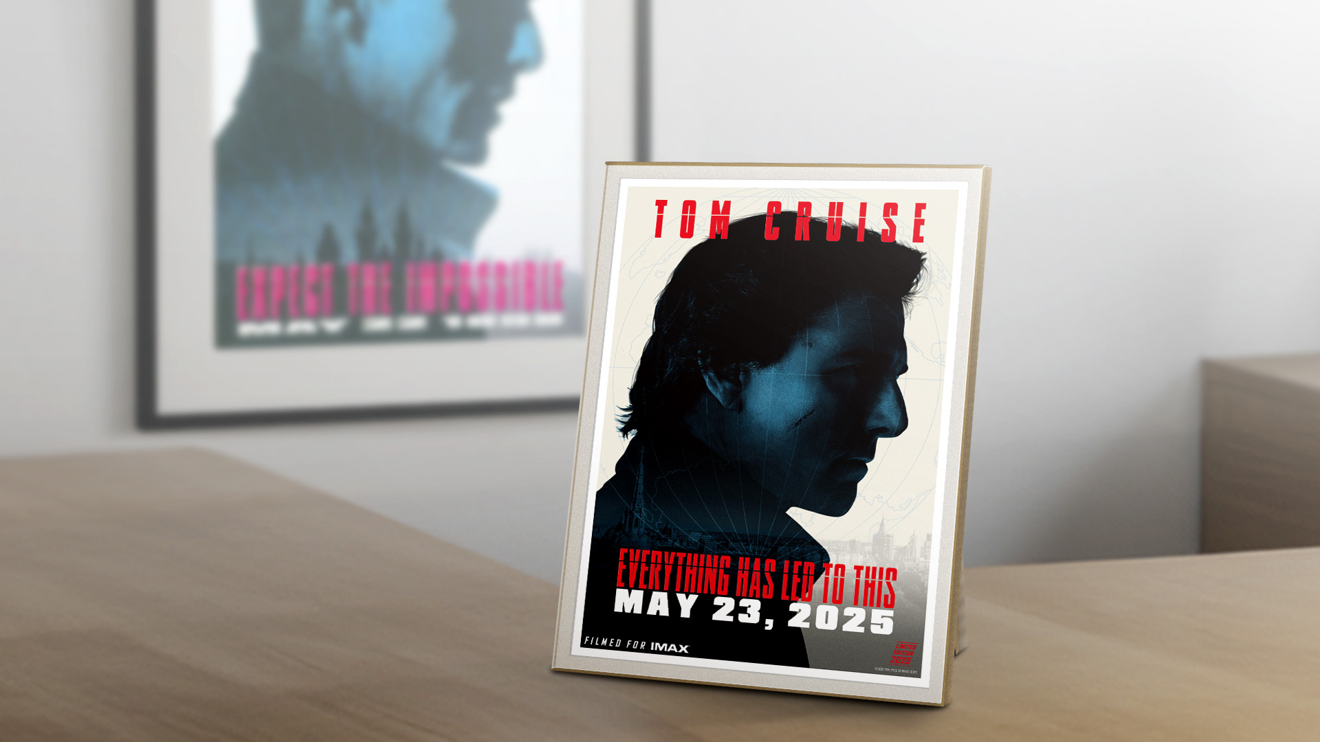 3種＋輸入ステッカー　ミッションインポッシブル　入場特典ポストカード ミッションインポッシブル入場特典ステッカー - メルカリ