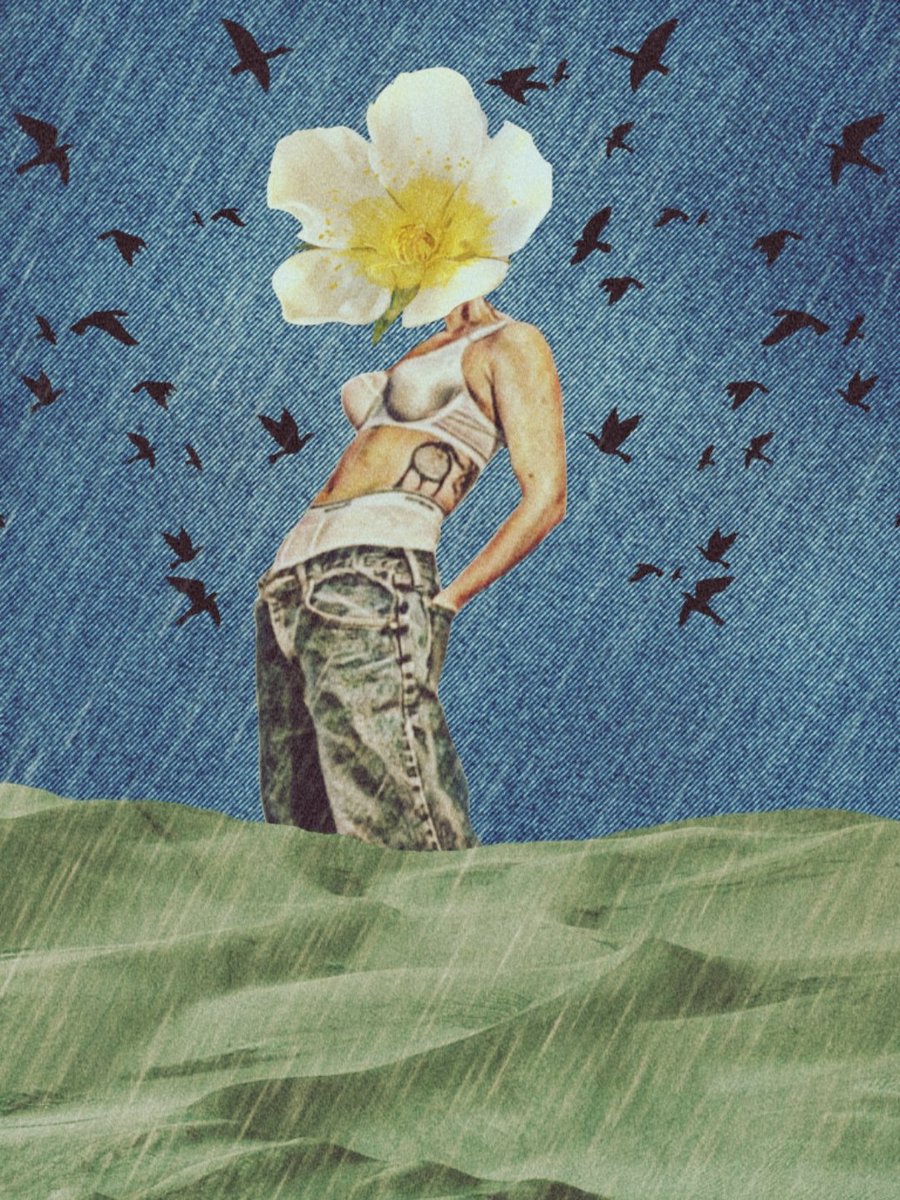 art1ga_'s tweet image. GM #TheArtChain ☀️

🌼 &quot;What the Flower Tried to Hide&quot;
— For the ones who bloom even when the sky turns grey.

Starting bid: 0.5 $AVAX
⏳ Duration: 72 Hours

If this piece speaks to you, place a bid and let the storm know you’re still standing 💛
#AVAXArt #NFTart @CultureOnAvax