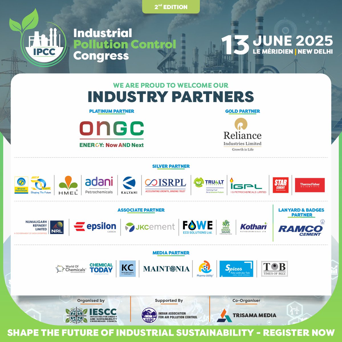 Industrial Pollution Control Congress tweet media
