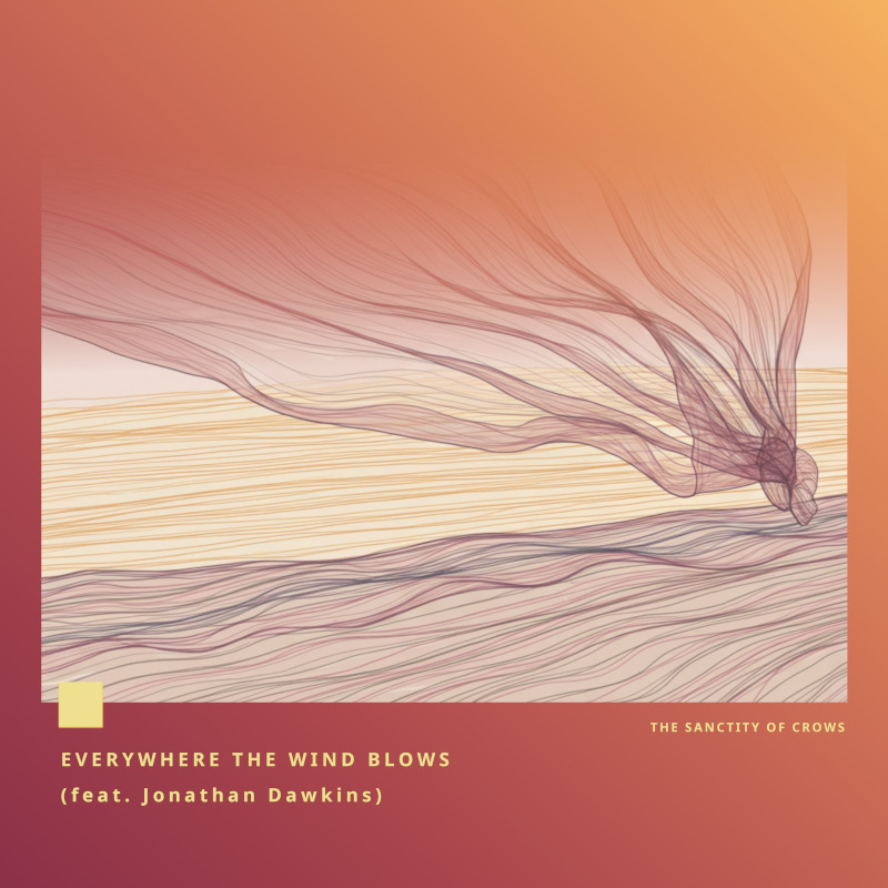 SanctityOfCrows's tweet image. OUT TODAY: "Everywhere The Wind Blows (feat. Jonathan Dawkins)".

😃 Soooo excited! My first ever collab! It was total thrill hearing how Jonathan's vocals elevated my music into the stratosphere, and now it is your chance to be blown away too.

🎧 song.link/s/6AGoUF8LZTTl…