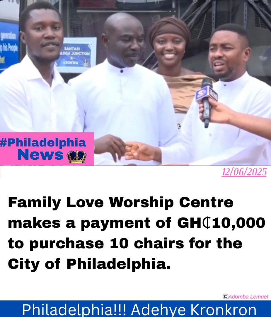 VO_philadelphia's tweet photo. May Adom Nyame bless the founder and leaders of Family Love Worship Center 🙏🙏
Philadelphia!!!!!!!!!!
#stephenadomkyeiduah #foryouシ #philadelphiamovement #secondechance https://t.co/e0dmbSzbb0