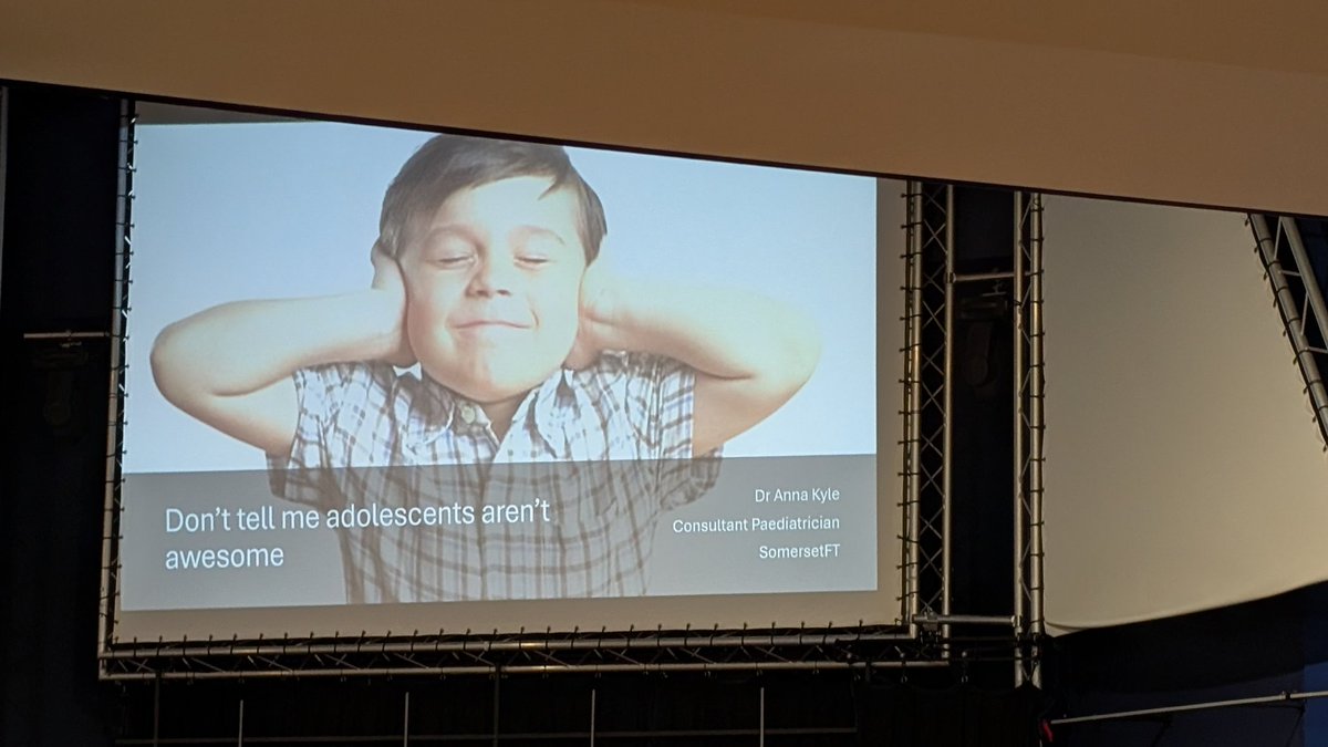 Love this slide!!! Totally agree. Adolescents are awesome!!! #adolescentmasterclass #hottopicsinadolescenthealth