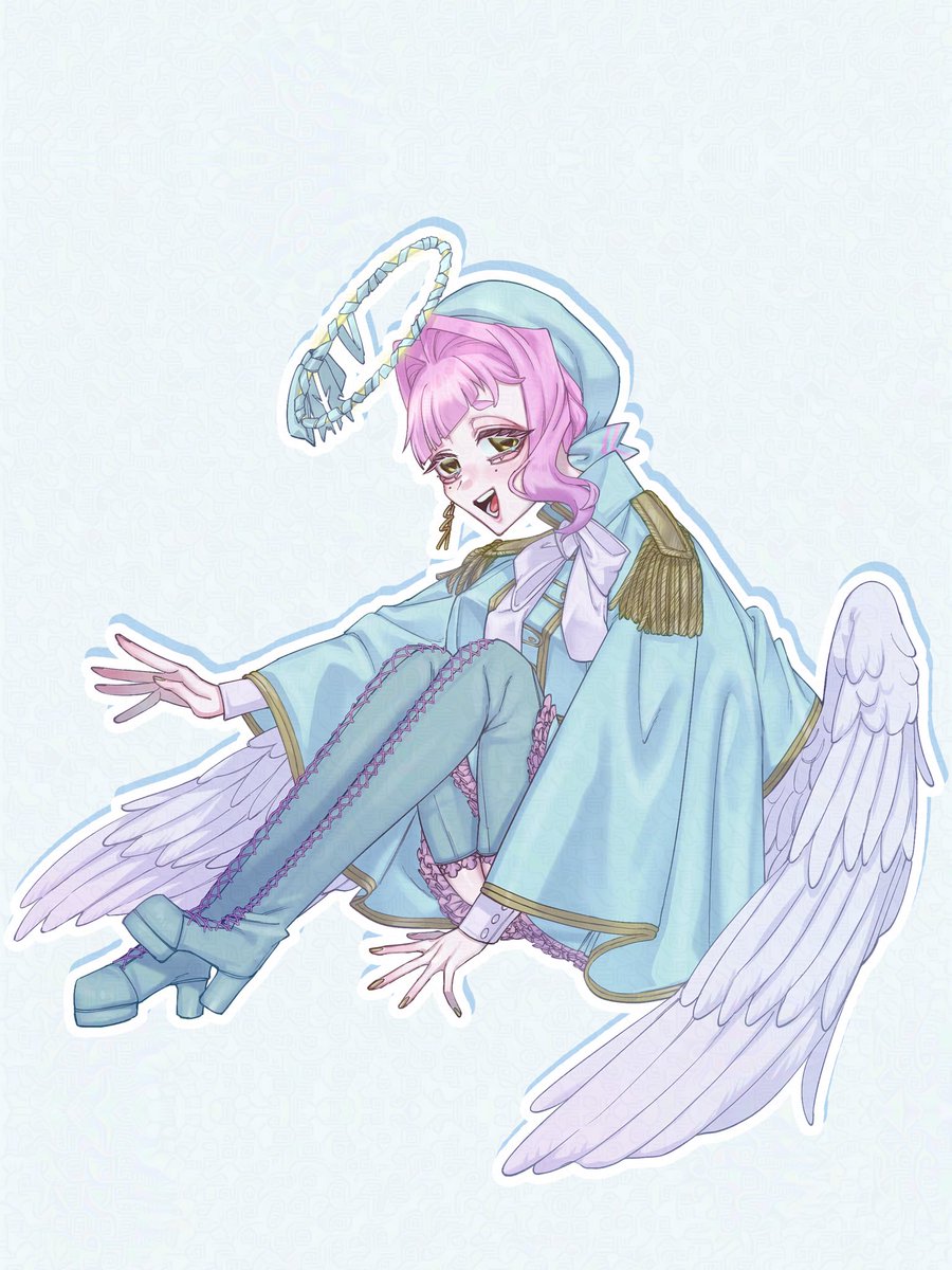 ．

#oc #illustration ʚ🩵ɞ