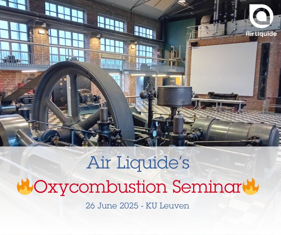 🔥Why is oxycombustion key to decarbonizing industry?🔥
Because it enables more efficient combustion, lowers emissions📉, and supports carbon capture. Join us at #Oxycombustion2025👉fcld.ly/rk31smc