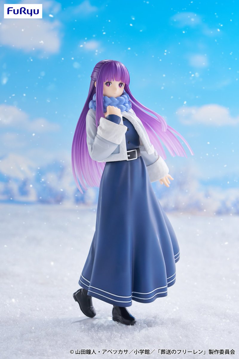 2025年11月頃より登場予定 葬送のフリーレン フェルン Trio-Try-iT