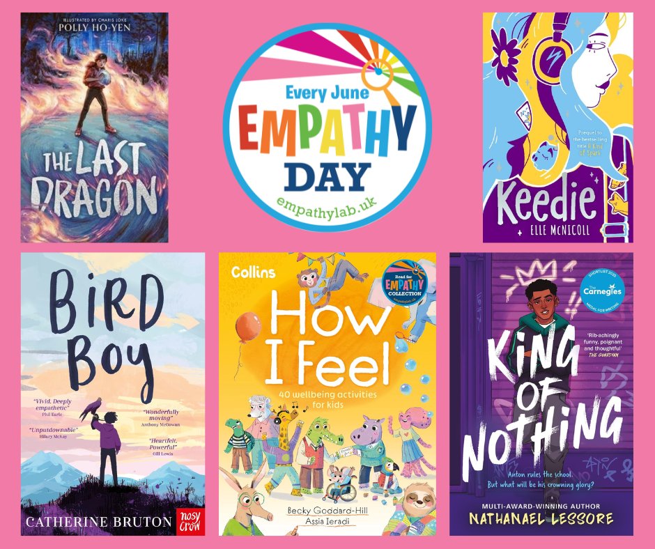 Library Service - Hampshire County Council (@hantslibraries) on Twitter photo #EmpathyDay takes place every year and for 2025 falls on 12 June. This event aims to inspire children to learn more about #empathy and strive to build a better world for everyone.
Books for younger children: hampshire.borrowbox.com/product-group/…
For older children: hampshire.borrowbox.com/product-group/… #EmpathyDay takes place every year and for 2025 falls on 12 June. This event aims to inspire children to learn more about #empathy and strive to build a better world for everyone.
Books for younger children: hampshire.borrowbox.com/product-group/…
For older children: hampshire.borrowbox.com/product-group/…