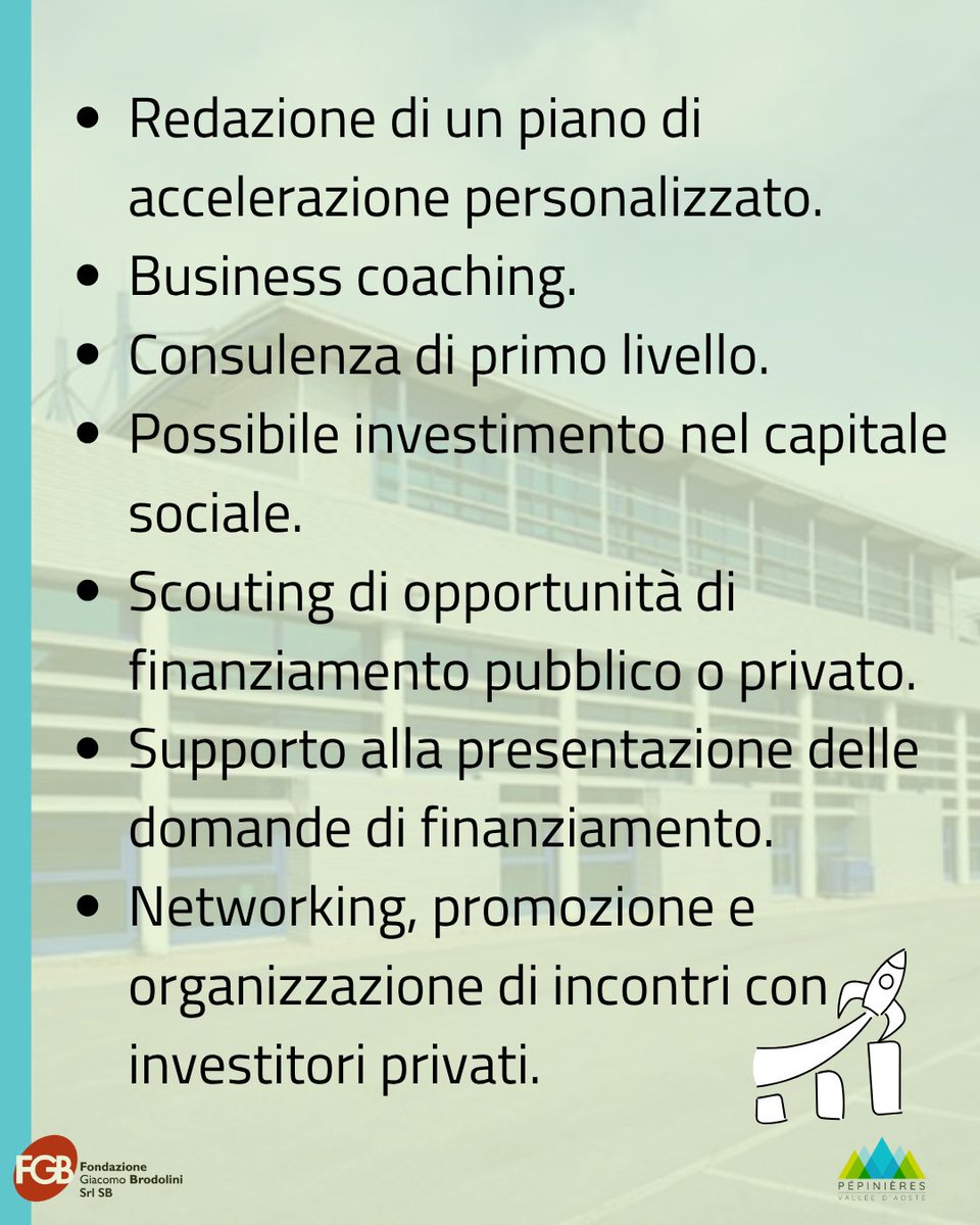 📈 Vuoi scalare la tua startup?

Con #ScaleAlp hai:
💼 Business coaching + consulenza
💸 Supporto per bandi e fondi
📍 Se ti insedi nelle Pépinières, puoi accedere ai contributi regionali fino a €150K
📅 Scadenza: 31/07
🔗 tinyurl.com/bdd6f2m3
#Startup  #Innovazione