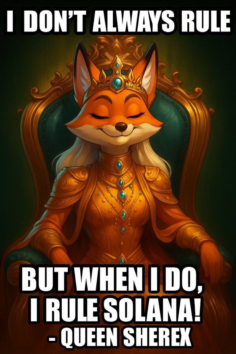 Kryp_Toon's tweet photo. 🚀 OFFICIAL ANNOUNCEMENT: QUEEN SHEREX IS NOW LISTED ON COINMARKETCAP! 🚀

👑 The Queen Has Arrived!
We’re thrilled to announce that $QueenSherex is now LIVE on CoinMarketCap! 🎉

📌 Check our official listing here:
👉 https://t.co/ecQZRgSVdY

🔥 Why This Matters:
✅ Global Visibility – Millions of investors can now track $QueenSherex!
✅ Credibility Boost – A major milestone for our growing ecosystem.
✅ Next-Level Growth – More exchanges, more partnerships, more opportunities!

💎 The Journey Has Just Begun!
This is only the FIRST STEP in our roadmap. Big things are coming—stay tuned!

📢 Spread the Word!
🔁 SHARE this news!
📈 WATCH the charts!
💬 TAG a friend who needs to join the Queen’s reign!

#QueenSherex #CMC #CryptoListing #ToTheMoon #BSCGem

👑 Long Live the Queen! 👑 🚀