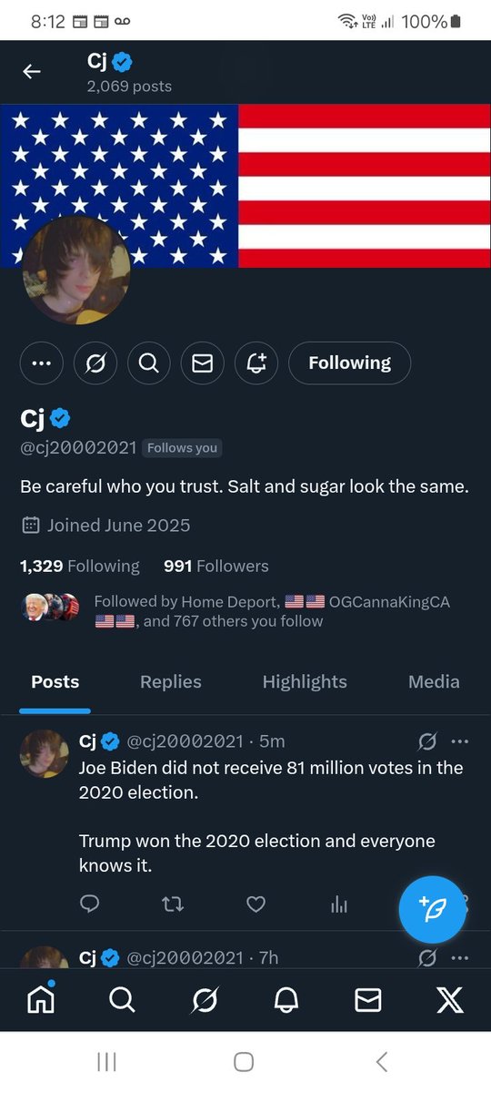 Let's boost and support <a href="/cj20002021/">Cj</a> who f.b and is just shy of the 1k mark, please follow, repost 💪🫶👊💥💯🇺🇸