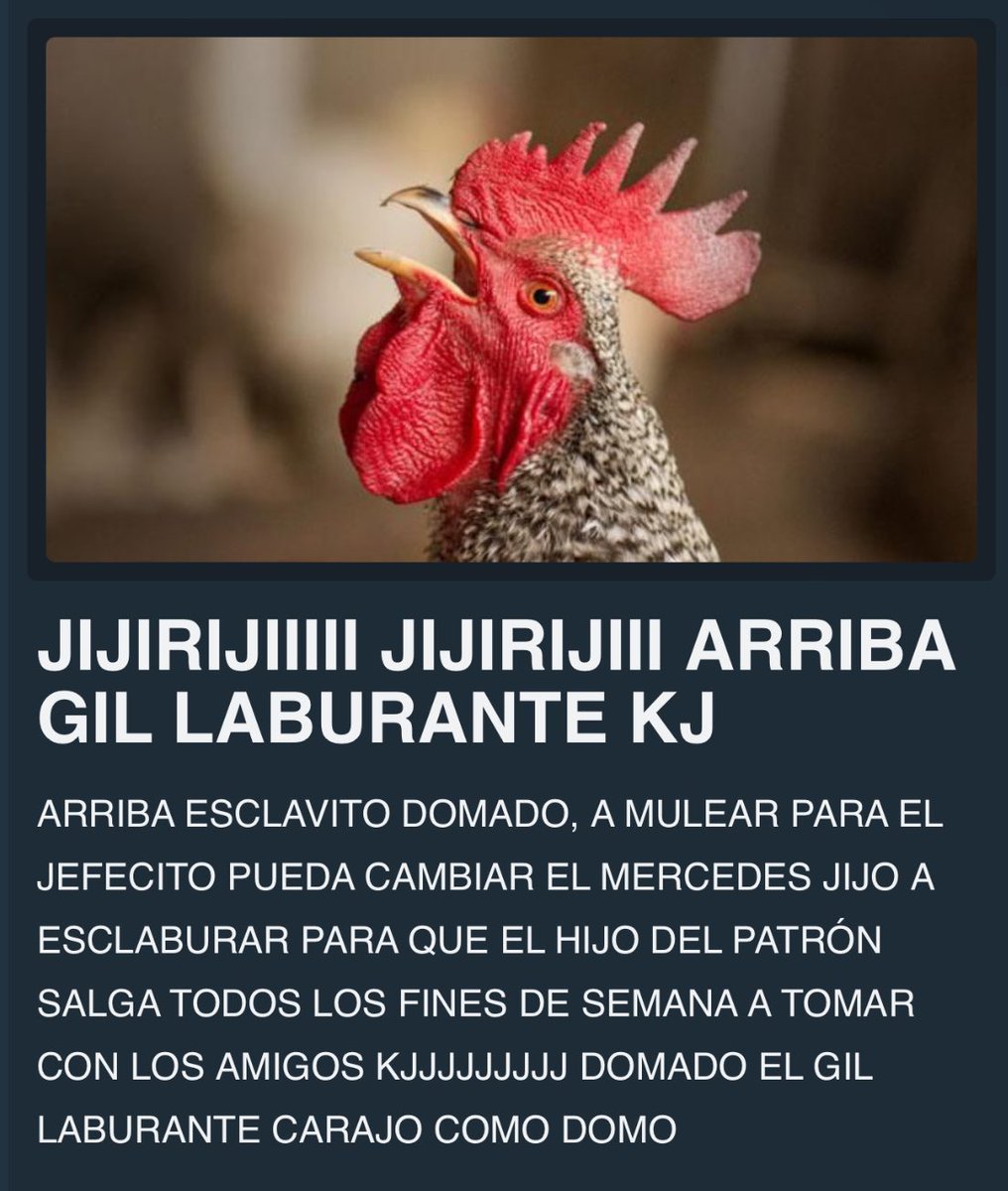 UN DIA EN LA VIDA DEL GIL LABURANTE ARGENTINO:

SE LEVANTA A LAS 5 AM CON -3 DE SENSACION TERMICA PARA DIRIGIRSE A LA PARADA DEL BONDI, NO LE PARAN TRES COLECTIVOS PORQUE ESTAN LLENOS DE VENEZOLANOS, PARAGUYOS Y BOLIVIANOS . SE TOMA EL BONDI Y NO TIENE CARGA EN LA SUBE , LO DEJAN