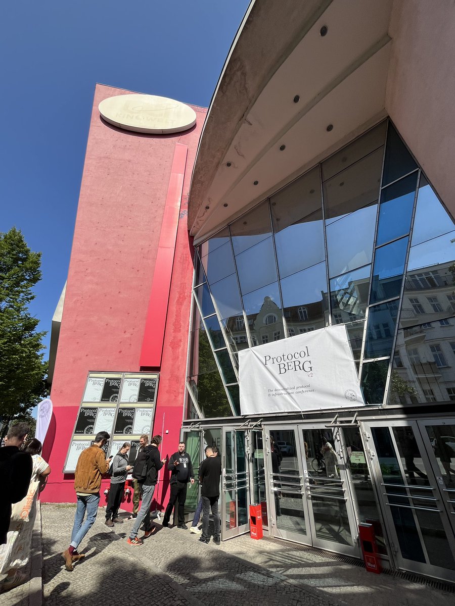 Theo (@theobtl) on Twitter photo Excited to be at protocol berg today by the one and only ETHBerlin OGs <a href="/dod_berlin/">Department of Decentralization</a>. Excited to be at protocol berg today by the one and only ETHBerlin OGs <a href="/dod_berlin/">Department of Decentralization</a>.