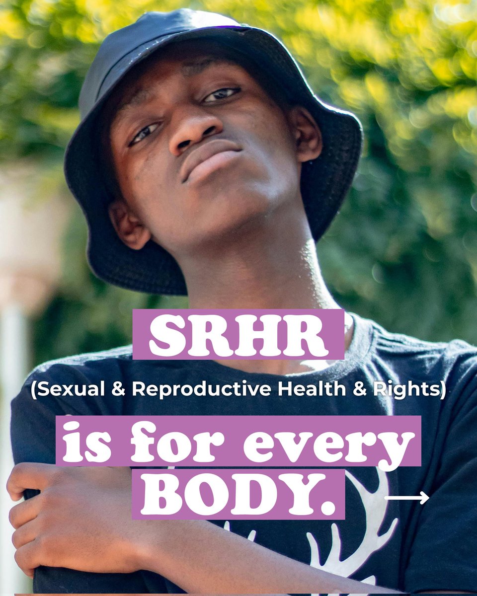 STFUganda's tweet image. What is #ActForSRHR?
A bold call for justice, rights, and access for every BODY.
#SRHR4All