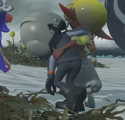 BadInkversePost's tweet image. Splatoon Raiders is Metal Gear Solid V