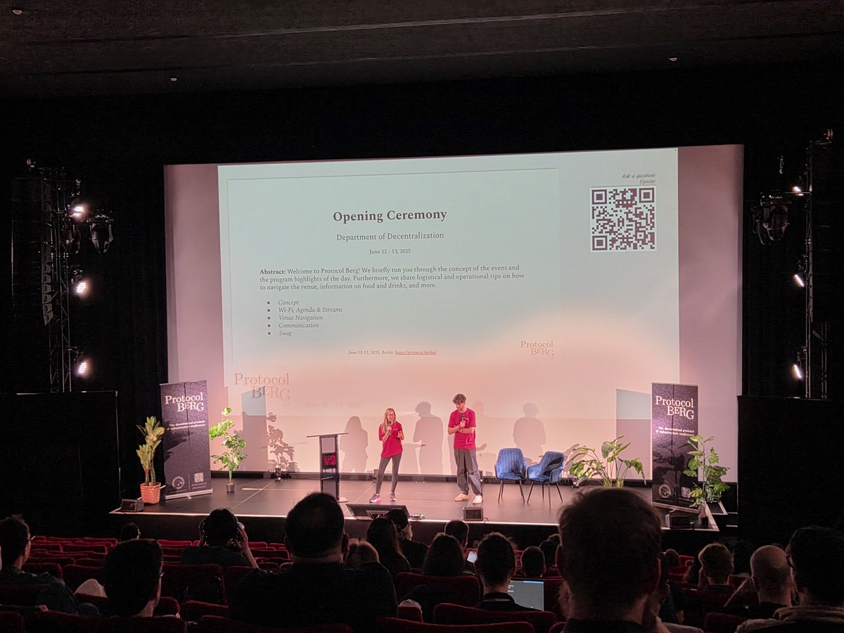 armagan.eth 🦉 (@epochzer0) on Twitter photo Protocol Berg v2 is officially open! Wooooo!! <a href="/dod_berlin/">Department of Decentralization</a> <a href="/protocol_berg/">Protocol Berg v2</a> <a href="/BerBlockWeek/">Berlin Blockchain Week 🐻➡️ June 7-22, 2025</a> Protocol Berg v2 is officially open! Wooooo!! <a href="/dod_berlin/">Department of Decentralization</a> <a href="/protocol_berg/">Protocol Berg v2</a> <a href="/BerBlockWeek/">Berlin Blockchain Week 🐻➡️ June 7-22, 2025</a>