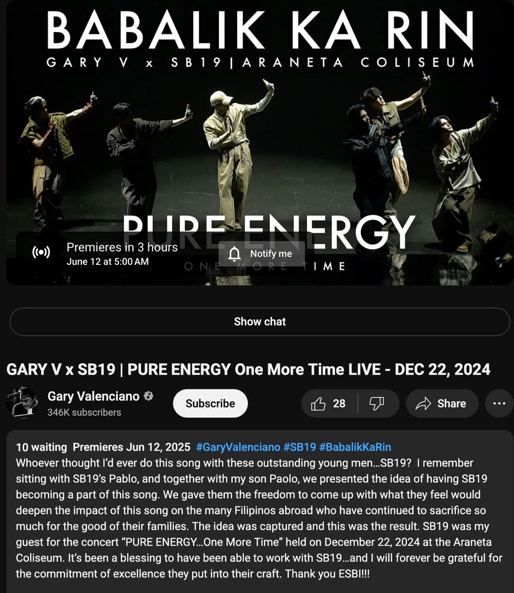 MUSE x SB19 🇺🇸🍎 (@musexsb19) on Twitter photo This is why toxics don't bother me. Their ignorant opinions have no weight compared to pillars of OPM like Sir <a href="/GaryValenciano1/">GARY VALENCIANO</a> who have nothing but high praise and admiration for #SB19. We don't need to prove anything to anyone. <a href="/SB19Official/">SB19 Official</a> is the imprimatur of excellence. ++ This is why toxics don't bother me. Their ignorant opinions have no weight compared to pillars of OPM like Sir <a href="/GaryValenciano1/">GARY VALENCIANO</a> who have nothing but high praise and admiration for #SB19. We don't need to prove anything to anyone. <a href="/SB19Official/">SB19 Official</a> is the imprimatur of excellence. ++
