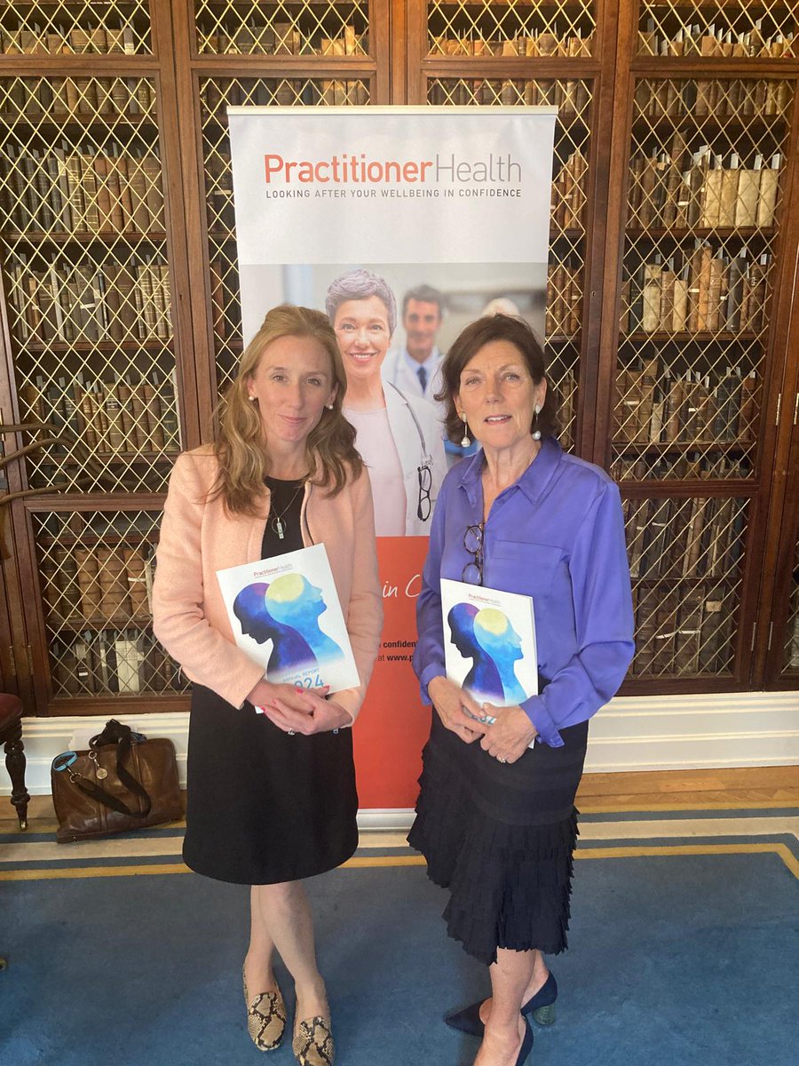 MedisecIreland (@medisecireland) on Twitter photo Delighted to have attended the launch of <a href="/PracthealthInfo/">practitionerhealth</a> 's Annual Report for 2024 in the <a href="/RCPI_news/">Royal College of Physicians of Ireland</a> yesterday. So proud to support the important work they do.
Medisec's <a href="/SileODowd/">Sile O'Dowd</a> is pictured here with programme director and founder, Dr Ide Delargy
practitionerhealth.ie Delighted to have attended the launch of <a href="/PracthealthInfo/">practitionerhealth</a> 's Annual Report for 2024 in the <a href="/RCPI_news/">Royal College of Physicians of Ireland</a> yesterday. So proud to support the important work they do.
Medisec's <a href="/SileODowd/">Sile O'Dowd</a> is pictured here with programme director and founder, Dr Ide Delargy
practitionerhealth.ie