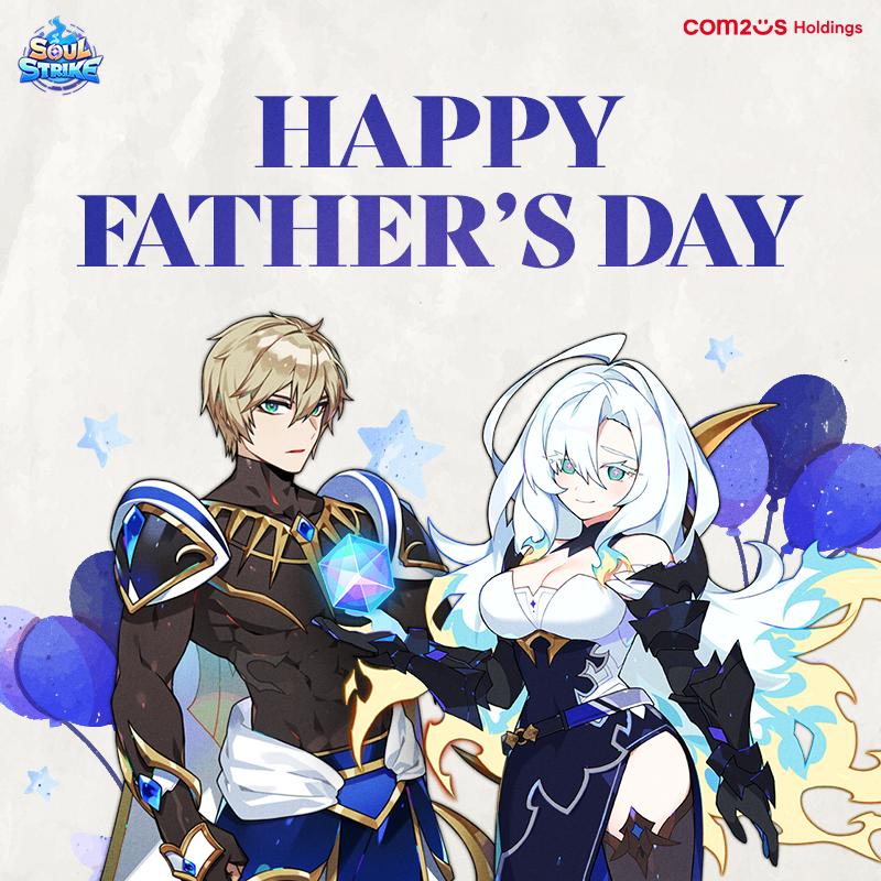 Com2uS_Holdings's tweet image. 👔 Happy Father’s Day💙🩶 

#FathersDay #ThanksDad