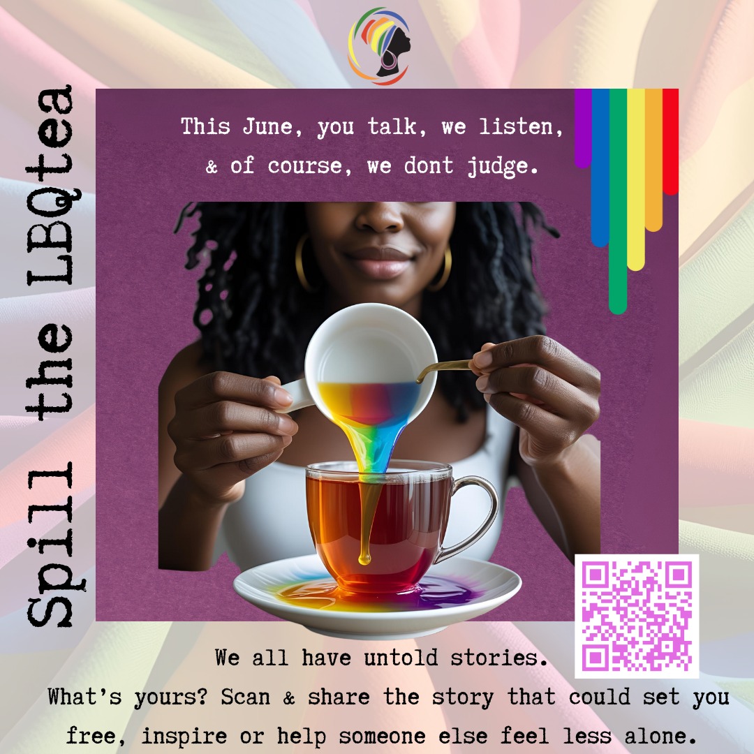 🌈 Every LBQ Ugandan has TEA ☕ and we want to hear it! those moments of resilience, love, authenticity &amp; choosing ourselves. Big or small, messy or magical,your story is YOURS and it matters! 💞
Scan the QR or tap the link and share anonymously✨🌈
#pridemonth2025 #rellawf