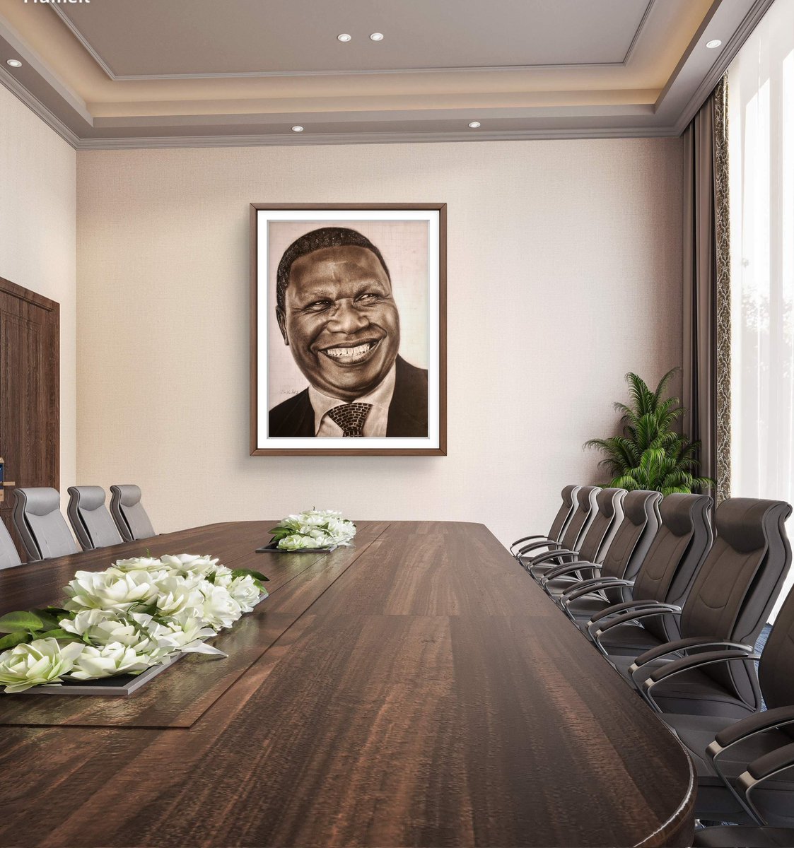 Empty walls don’t tell stories. Your portrait will.  
Imagine: Soft shadows, intricate details, and the face you love most—captured forever in pure graphite elegance. ✏️ This isn’t just art. It’s a legacy.  DM to start yours.
<a href="/KKariisa/">Kin Kariisa🇺🇬</a> <a href="/norbertmao/">Norbert Mao</a> 
#LuxuryArt \#PencilPortrait