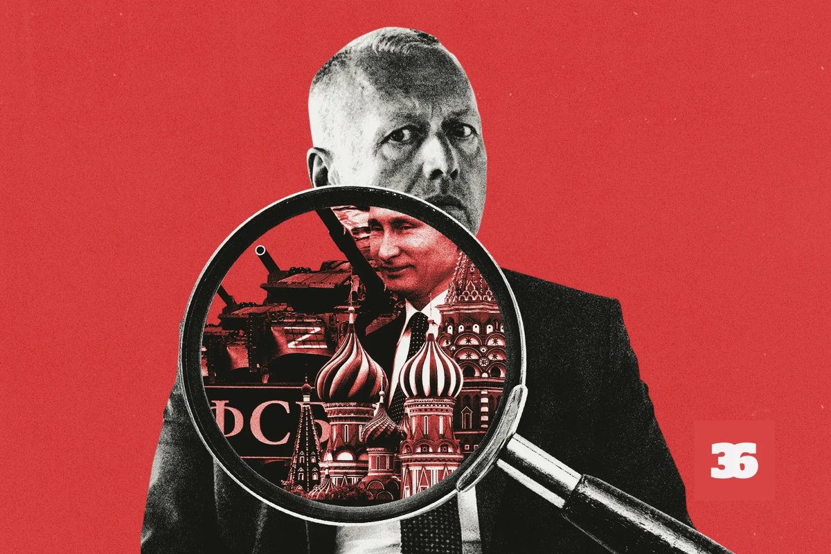 🇷🇺 🇭🇺 #Russian spy links in Fidesz circles
#Hungarian pro-government propagandist was found to have ties to Russian intelligence during a national security screening. Spöttle has good relations with govt officials, inculding MFA Szijjártó <a href="/panyiszabolcs/">Szabolcs Panyi</a>
🔗 telex.hu/direkt36/2025/…