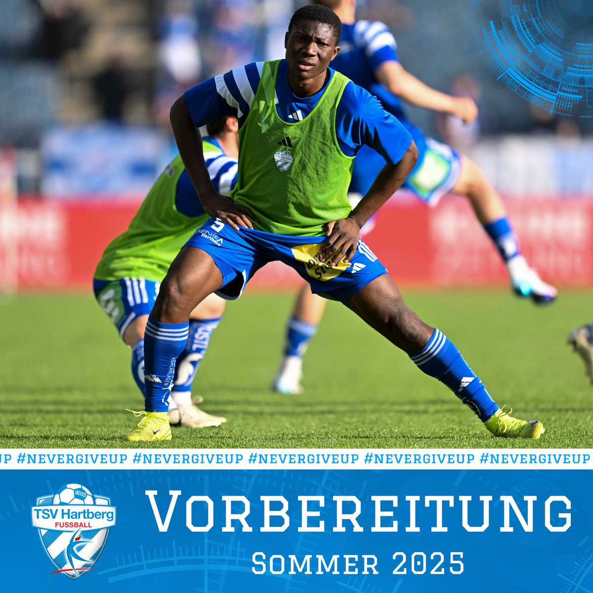Am 23. Juni startet unsere Mannschaft mit der Vorbereitung auf die 8. Bundesliga-Saison. Neben einem 6-tägigen Trainingslager stehen auch sechs Testspiele auf dem Programm. 🏋️‍♀️⚽

ℹ️: tsv-hartberg-fussball.at/sommer-vorbere…

#admiralbl #forzatsv #nevergiveup