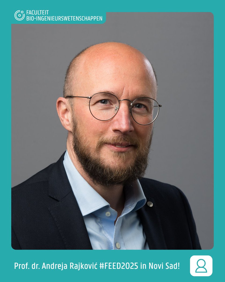 FbwUGent's tweet image. 🎤 Prof. dr. Andreja Rajković (@ugent ) spreekt op #FEED2025 over micro- & nanoplastics, toxiciteit en pathogenpersistentie in de voedselketen 🧫🌍
🎓Niet te missen lezing van een topexpert!
👉 Inschrijven via feed.uns.ac.rs
#FoodSafety #OneHealth #Bioingent