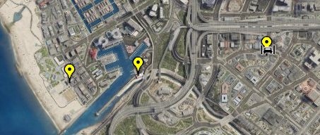PLTytus's tweet photo. #GTAOnline Announced properties are so close to each other :O https://t.co/uoRxu4k0hT
