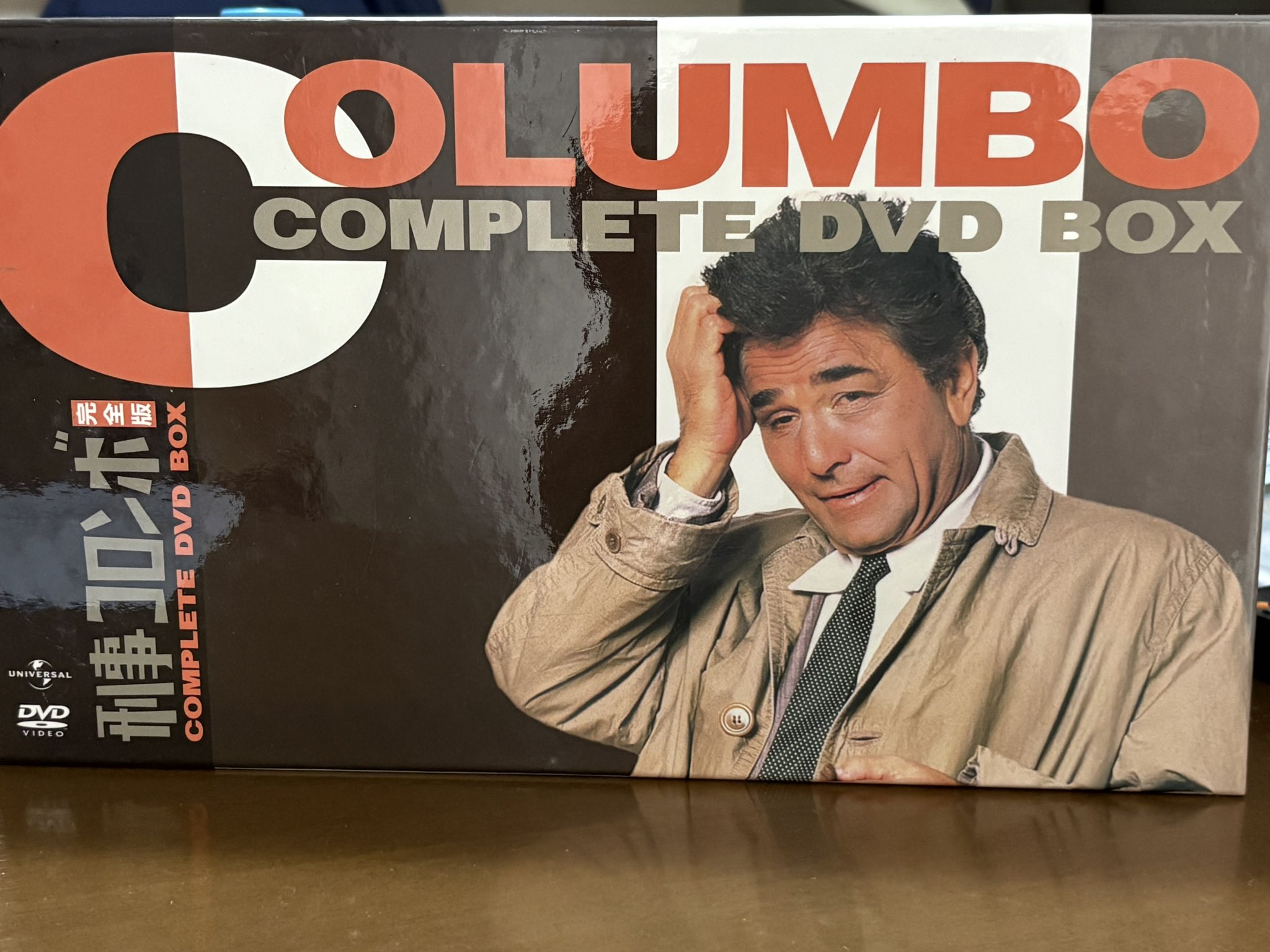 刑事コロンボ 完全版 DVD SET 1-4 全45話＋新刑事コロンボ