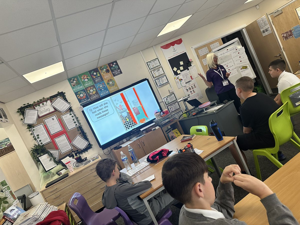 Sdlp6B's tweet image. Big Talk Education are here in school today @SDLPrimary @ExceedLP