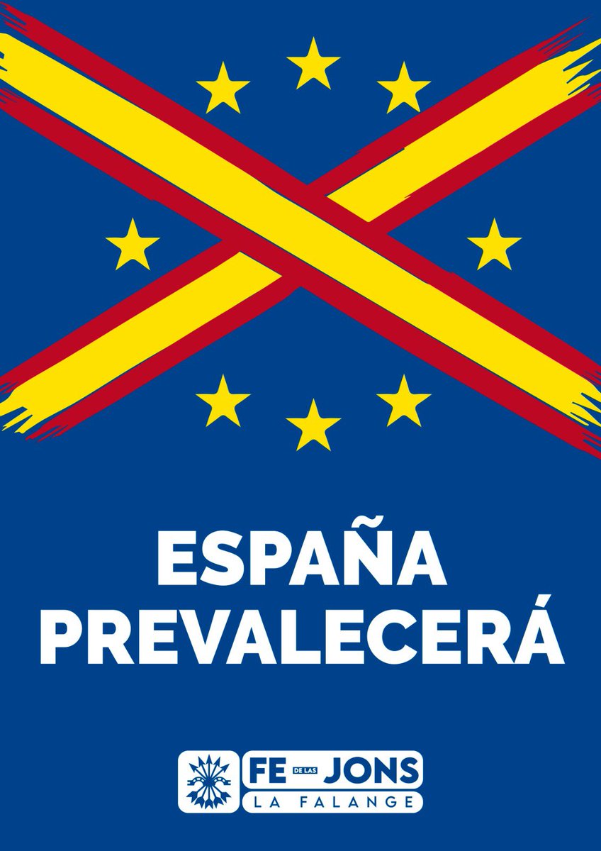Falange Española de las JONS tweet media
