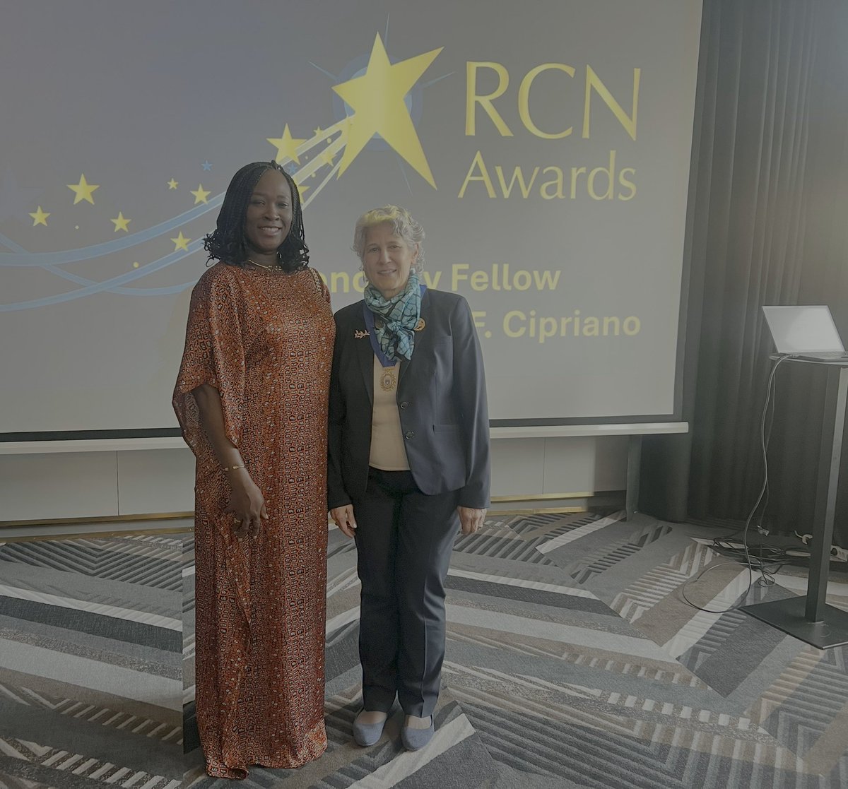 Giftymarkey (@giftymarkey1) on Twitter photo Great to be at <a href="/ICNurses/">ICN</a> 2025
as a <a href="/NorthBristolNHS/">North Bristol NHS Trust</a> nurse🙌🏾. Great to see how the actions we take locally contribute to the global picture . Great opportunity to learn from so many nurse leaders across the globe 😊
<a href="/CNOBME_SAG/">CNO CMidO_StrategyGrp</a>
#Nursing Great to be at <a href="/ICNurses/">ICN</a> 2025
as a <a href="/NorthBristolNHS/">North Bristol NHS Trust</a> nurse🙌🏾. Great to see how the actions we take locally contribute to the global picture . Great opportunity to learn from so many nurse leaders across the globe 😊
<a href="/CNOBME_SAG/">CNO CMidO_StrategyGrp</a>
#Nursing