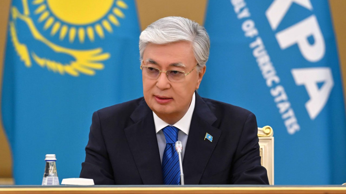 baqkz's tweet image. Тоқаев: Қазақстан түркі мемлекеттерінің ынтымақтастығын дамыта береді baq.kz/toqaev-qazaqst…