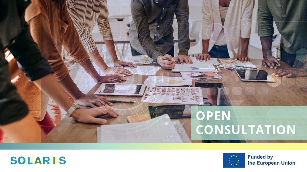 SOLARIS-EU (@solaris_eu) on Twitter photo 📢 The European Commission is consulting on high-risk AI under the AI Act! 🧠⚖️
🗣️ All stakeholders - devs, businesses, researchers, citizens - are invited to share input.
🗓️ Open until 18 July 2025
👉 bit.ly/3ZrztAn
#EU_Solaris #Horizont
<a href="/UniUtrecht/">Utrecht University</a> <a href="/Agenzia_Ansa/">Agenzia ANSA</a> 📢 The European Commission is consulting on high-risk AI under the AI Act! 🧠⚖️
🗣️ All stakeholders - devs, businesses, researchers, citizens - are invited to share input.
🗓️ Open until 18 July 2025
👉 bit.ly/3ZrztAn
#EU_Solaris #Horizont
<a href="/UniUtrecht/">Utrecht University</a> <a href="/Agenzia_Ansa/">Agenzia ANSA</a>