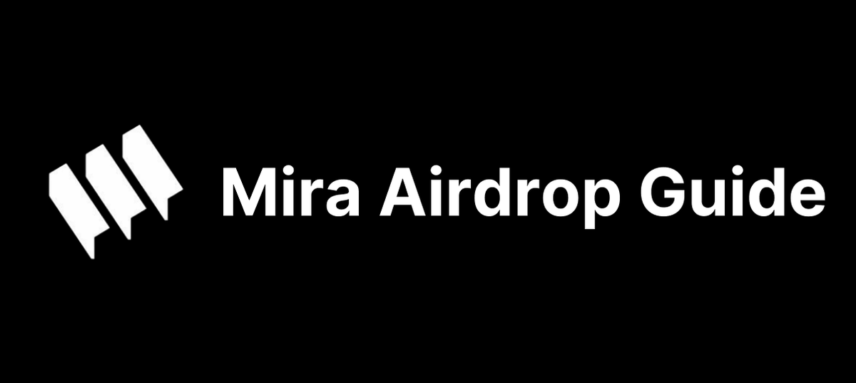 notEgoyard's tweet image. Airdrop Guide from @Mira_Network  

Team is building a decentralized network to test and optimize AI [ that&apos;s new ]

You can click here:

↳ Connect wallet + google account &amp;gt; klokapp.ai/app
↳ Chat with bot every day and earn points
↳ Take available roles &amp;gt;…