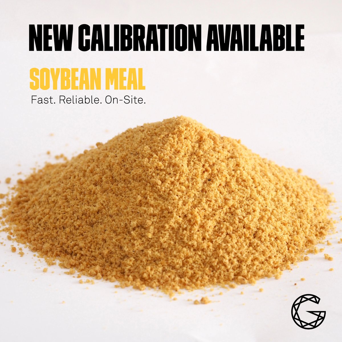 💥 New Calibration Released: Soybean Meal 
 
Getting reliable results for soybean meal hasn’t always been easy… now GrainSense made a calibration which is designed to change that. 🎯 
grainsense.com