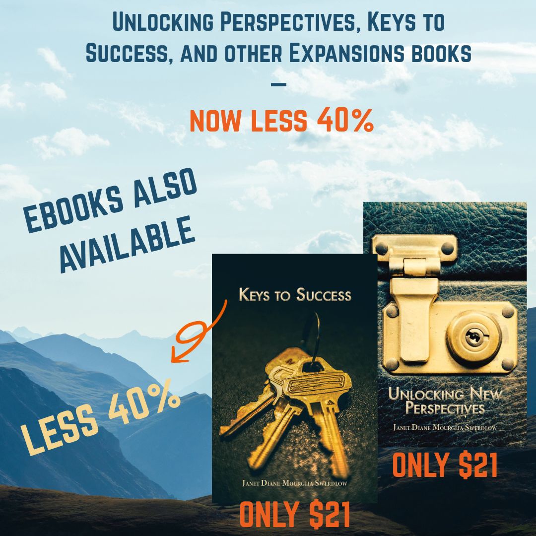 expansionsnews's tweet image. Don't miss out on our 40% discounted Books like Unlocking New Perspectives and Keys To Success now only $21 

Learn how to choose Optimum Soul-Growth.
Expand Your Conscious Source Connection.

Shop now: expansions.com/expansions-sal…

 #ArchetypeCards #DiscountDeal #LimitedTime