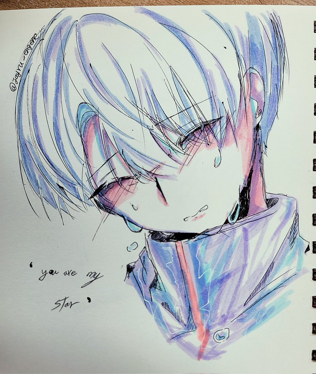jayru_iru's tweet photo. #leeon #leeon_art
마지막 리온님..그림... https://t.co/17EpL0g35s