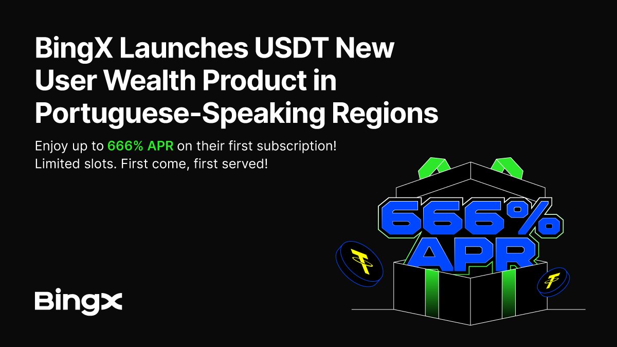 Who said big gains only come with big risks? 💸

New users in Portuguese-speaking regions can now earn up to 666% APR—yes, you read that right. Because ordinary just isn’t in our dictionary.

High-yield, limited slots. First come, first served.

Subscribe now: