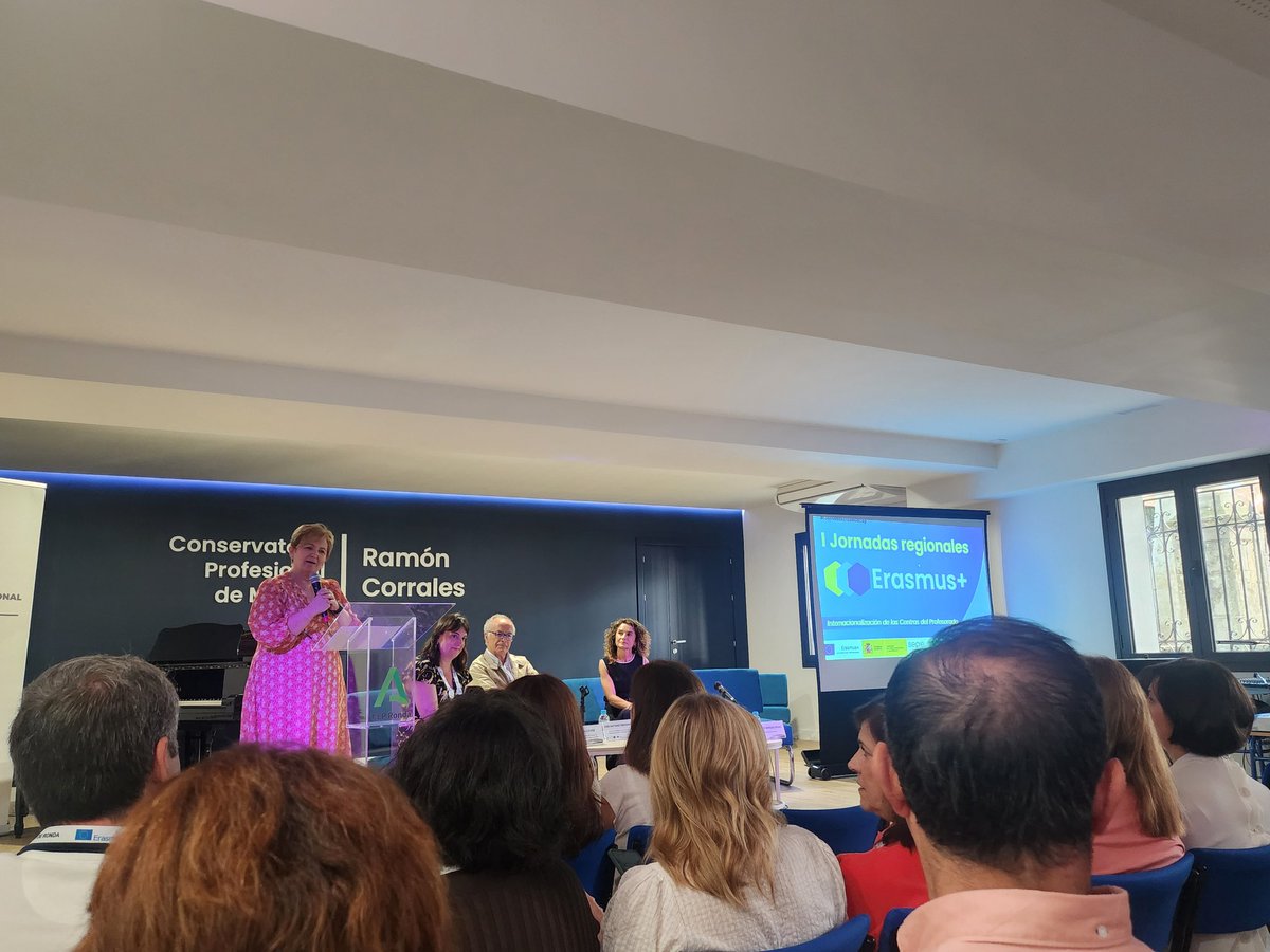 CEP MAIRENA DEL ALCOR (@cepse4) on Twitter photo Empezamos las I Jornadas Regionales Erasmus + para asesorías en Ronda.
<a href="/EducaAnd/">Consejería Desarrollo Educativo y FP</a> <a href="/DG_IFP/">DG de Innovación y Formación del Profesorado</a> <a href="/sepiegob/">SEPIE</a> Empezamos las I Jornadas Regionales Erasmus + para asesorías en Ronda.
<a href="/EducaAnd/">Consejería Desarrollo Educativo y FP</a> <a href="/DG_IFP/">DG de Innovación y Formación del Profesorado</a> <a href="/sepiegob/">SEPIE</a>
