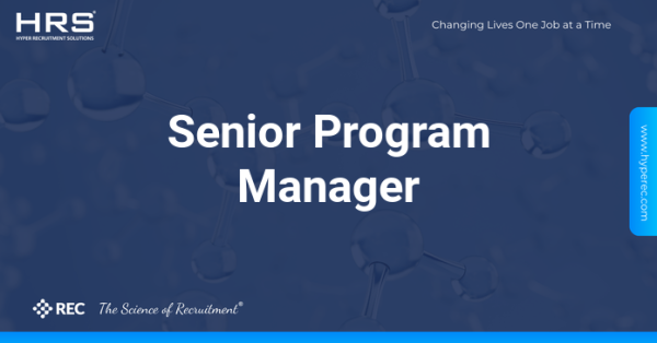 Get in touch! Senior Program Manager - #Hybrid. tinyurl.com/2dx8aaas