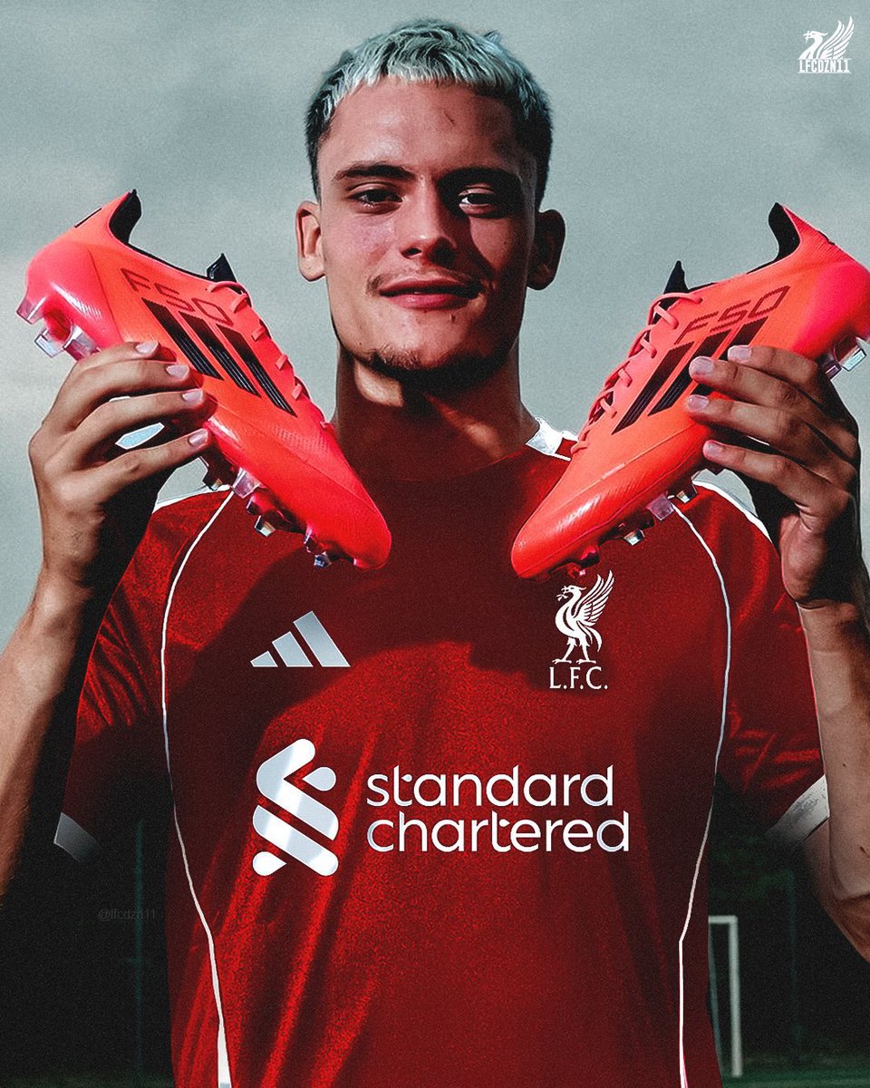 Potentially having his Liverpool medical today 😍