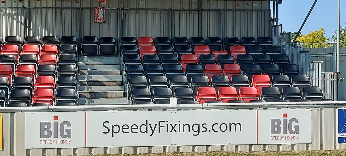🖼️ADVERTISING OPPORTUNITY🖼️

We have spaces around the pitch perimeter available for advertising! The initial price is £500 plus VAT for the 1st season which includes printing and installation &amp; then £300 there after. Thats just £14 a game! 

Support our club with visibility at