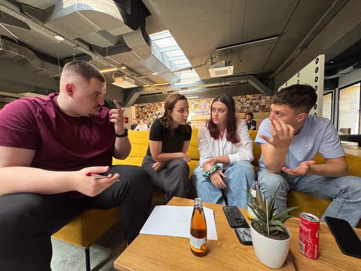 Trivia Quiz Day was all about laughter and friendly competition! 

Everyone gave it their best, some guessed, some knew, and a few surprised us. Ultimately, it was all about having fun and learning something new together. 💚