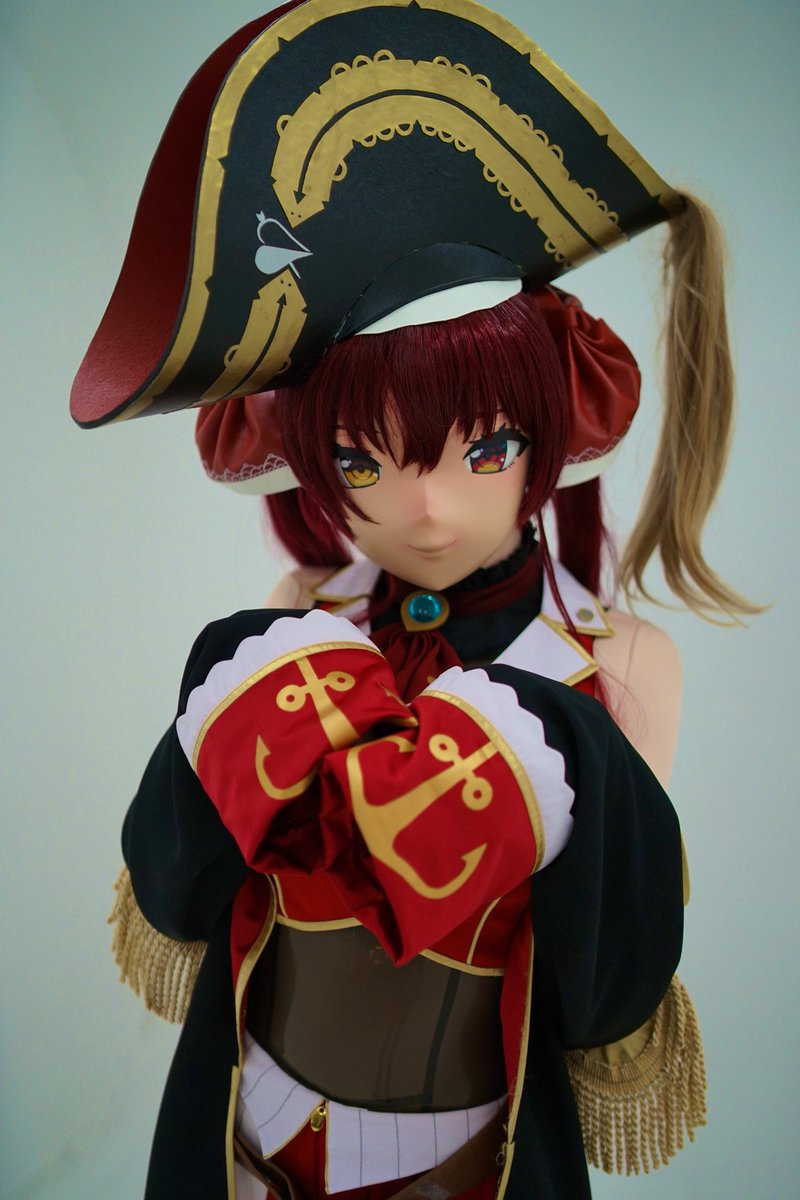 マリン船長させていただきました😌

📷:<a href="/Leina_Arrkaize/">Leina 麗奈 (レイナ)</a> 
master:<a href="/raise_raw/">生食用れーず</a> 

#kig_dollS2