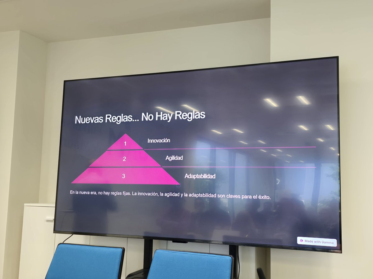 Manuel Blasera: "ya no va a haber reglas". Ello va a suponer ser innovador, responder de forma ágil y adaptable. <a href="/fuam_uam/">FundaciónUAM</a> <a href="/UAM_Madrid/">UAM Autónoma Madrid</a> #CampusUAM280