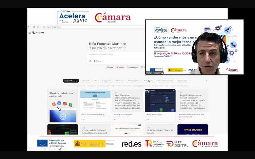 APETI Albacete (@apetialbacete) on Twitter photo #NuestrosSocios La Oficina Acelera Pyme de <a href="/CamaraAlbacete/">Cámara de Albacete</a>, en colaboración con #APETI, integrada en <a href="/EmpresariosFEDA/">FEDA</a>, realizó la jornada '¿Cómo vender más y en más canales usando la mejor tecnología? Comercio electrónico, una solución Kit Digital', con <a href="/franciscomh4/">Francisco Martínez</a> de <a href="/inforges/">Consultora Inforges</a> #NuestrosSocios La Oficina Acelera Pyme de <a href="/CamaraAlbacete/">Cámara de Albacete</a>, en colaboración con #APETI, integrada en <a href="/EmpresariosFEDA/">FEDA</a>, realizó la jornada '¿Cómo vender más y en más canales usando la mejor tecnología? Comercio electrónico, una solución Kit Digital', con <a href="/franciscomh4/">Francisco Martínez</a> de <a href="/inforges/">Consultora Inforges</a>