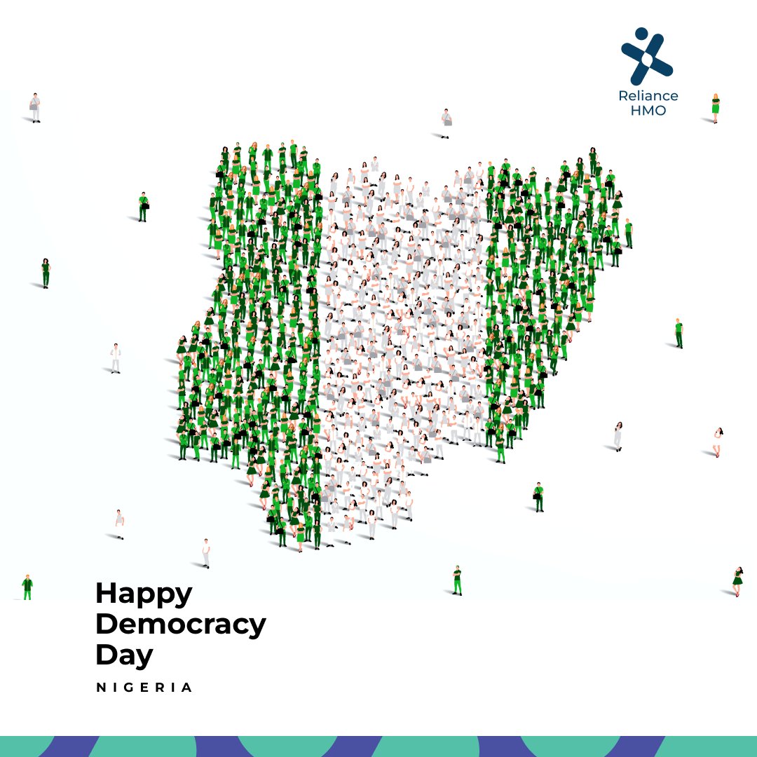 Democracy is access—to rights, to choices and to quality healthcare.

Today, we celebrate the strength of every Nigerian voice and our shared journey toward a healthier and better nation.

Happy Democracy Day, Nigeria.

#DemocracyDay