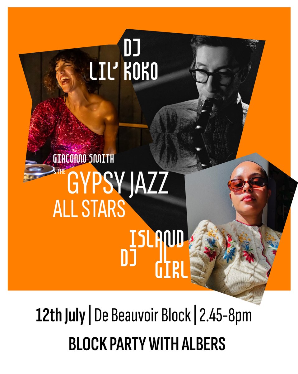 Start the countdown... The Block Party is only a month away! ⏰

We're SO excited to spend an afternoon completely immersed in magical music, sipping on cocktails and enjoying Albers' delicious Cajun-inspired BBQ.

If you haven't got your tickets yet, what are you waiting for?